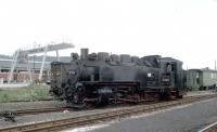 Железная дорога (поезда, паровозы, локомотивы, вагоны) - Узкоколейный танк-паровоз BR99.1789-9 на ст.Фрайталь-Хайнсберг,Германия