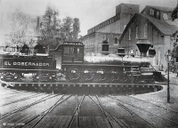 Железная дорога (поезда, паровозы, локомотивы, вагоны) - Паровоз ,Губернатор