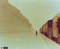 Железная дорога (поезда, паровозы, локомотивы, вагоны) - Снегоборьба на Оренбургском отделении ЮУЖД