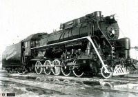 Железная дорога (поезда, паровозы, локомотивы, вагоны) - Паровоз Л-1131