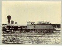 Железная дорога (поезда, паровозы, локомотивы, вагоны) - Паровоз К16 типа 0-3-0