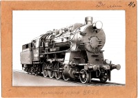 Железная дорога (поезда, паровозы, локомотивы, вагоны) - Трофейный паровоз ТО-524,бывший немецкий BR56
