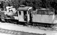 Железная дорога (поезда, паровозы, локомотивы, вагоны) - Паровоз 159П-434 на ст.Айреник Ереванской ДЖД