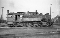 Железная дорога (поезда, паровозы, локомотивы, вагоны) - Грузовой танк-паровоз 93 1115 типа 1-4-1 постройки 1918г.