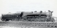 Железная дорога (поезда, паровозы, локомотивы, вагоны) - Паровоз М-1 №6811 типа 2-4-1 Пенсильванской ж.д.