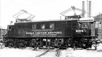 Железная дорога (поезда, паровозы, локомотивы, вагоны) - Первый советский электровоз ВЛ19-01