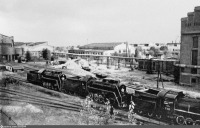 Железная дорога (поезда, паровозы, локомотивы, вагоны) - Улан-Удэнский локомотивовагоноремонтный завод