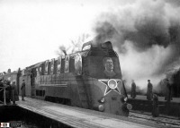Железная дорога (поезда, паровозы, локомотивы, вагоны) - Паровоз 2-3-2К
