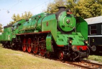 Железная дорога (поезда, паровозы, локомотивы, вагоны) - Паровоз Шкода 33Lo типа 2-4-1,