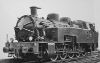 Железная дорога (поезда, паровозы, локомотивы, вагоны) - Танк-паровоз класс 050.TQ Французских ж.д.