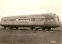 Железная дорога (поезда, паровозы, локомотивы, вагоны) - Мотовагон Уильяма Стаута