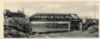 Железная дорога (поезда, паровозы, локомотивы, вагоны) - Мост через Виндавскую ж.д.