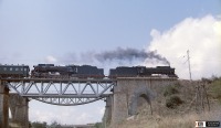 Железная дорога (поезда, паровозы, локомотивы, вагоны) - Туристический поезд 