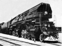 Железная дорога (поезда, паровозы, локомотивы, вагоны) - Грузовой паровоз П38 системы Маллета 1-4+4-2