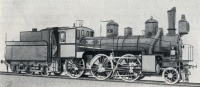 Железная дорога (поезда, паровозы, локомотивы, вагоны) - Пассажирский паровоз серии Я типа 1-3-0