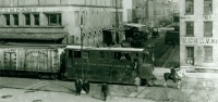 Железная дорога (поезда, паровозы, локомотивы, вагоны) - Вестсайдские или железнодорожные ковбои Нью-Йорка