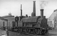 Железная дорога (поезда, паровозы, локомотивы, вагоны) - Маневровый седельный танк-паровоз №3323 типа 0-3-0