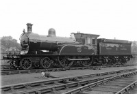 Железная дорога (поезда, паровозы, локомотивы, вагоны) - Паровоз Класс М1 №1621 типа 2-2-0 Северо-Восточной ж.д.,Великобритания
