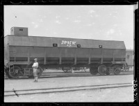 Железная дорога (поезда, паровозы, локомотивы, вагоны) - Броневагон чехословацкого импровизированного бронепоезда 
