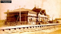 Железная дорога (поезда, паровозы, локомотивы, вагоны) - Вокзал Томск-II