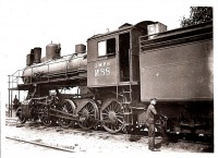 Железная дорога (поезда, паровозы, локомотивы, вагоны) - Паровоз И.88 на ст.Чамзинка