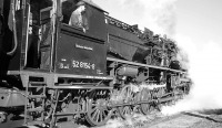 Железная дорога (поезда, паровозы, локомотивы, вагоны) - Паровоз BR52 8154 Германской государственной железной дороги