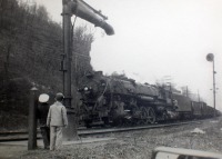 Железная дорога (поезда, паровозы, локомотивы, вагоны) - Мальчики и паровоз