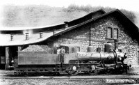 Железная дорога (поезда, паровозы, локомотивы, вагоны) - Паровоз серии 17с типа 2-2-0 Южной железнодорожной компании