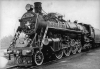 Железная дорога (поезда, паровозы, локомотивы, вагоны) - Паровоз ИС20-ххх 