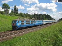 Железная дорога (поезда, паровозы, локомотивы, вагоны) - Поезд №24 