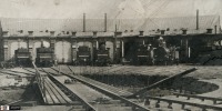 Железная дорога (поезда, паровозы, локомотивы, вагоны) - Паровозное депо Бузулук