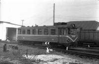 Железная дорога (поезда, паровозы, локомотивы, вагоны) - Узкоколейная автомотриса АМ1-281 на Туканском карьере