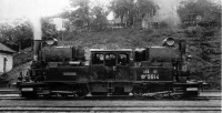 Железная дорога (поезда, паровозы, локомотивы, вагоны) - Паровоз Фк-9814 системы Ферли Закавказской ж.д.