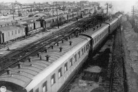 Железная дорога (поезда, паровозы, локомотивы, вагоны) - Поезд 