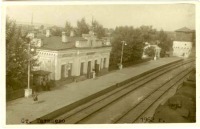 Железная дорога (поезда, паровозы, локомотивы, вагоны) - Станция Татищево