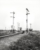Железная дорога (поезда, паровозы, локомотивы, вагоны) - Семафоры на станции Джолиет