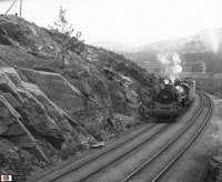 Железная дорога (поезда, паровозы, локомотивы, вагоны) - Паровоз ФД с поездом близ ст.Златоуст