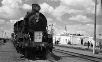 Железная дорога (поезда, паровозы, локомотивы, вагоны) - Паровоз Е-296