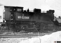 Железная дорога (поезда, паровозы, локомотивы, вагоны) - Танк-паровоз 9П-22566 на предприятии 