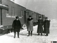Железная дорога (поезда, паровозы, локомотивы, вагоны) - Испытание роторного снегоочистителя на донгузской ветке и Елшанском карьере