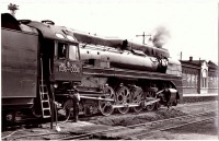 Железная дорога (поезда, паровозы, локомотивы, вагоны) - Паровоз П36-0006 на ст.Смоленск