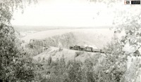 Железная дорога (поезда, паровозы, локомотивы, вагоны) - Мост через р.Серьга на линии Бердяуш-Дружинино,Свердловская область