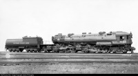 Железная дорога (поезда, паровозы, локомотивы, вагоны) - Паровоз №4133 Южной Тихоокеанской ж.д.,США