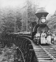 Железная дорога (поезда, паровозы, локомотивы, вагоны) - Фото на память