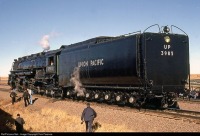 Железная дорога (поезда, паровозы, локомотивы, вагоны) - Паровоз UP 3985 типа 2-3-3-2