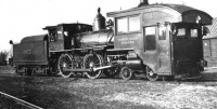 Железная дорога (поезда, паровозы, локомотивы, вагоны) - Паровоз №367 для инспекционных поездок