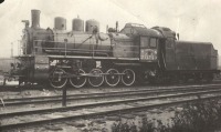 Железная дорога (поезда, паровозы, локомотивы, вагоны) - Паровоз Эм717-40
