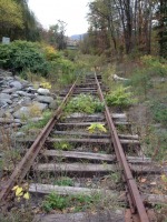 Железная дорога (поезда, паровозы, локомотивы, вагоны) - Заброшенные железные дороги