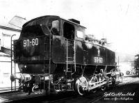 Железная дорога (поезда, паровозы, локомотивы, вагоны) - Танк-паровоз 9П-60