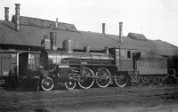 Железная дорога (поезда, паровозы, локомотивы, вагоны) - Паровоз серии Ав